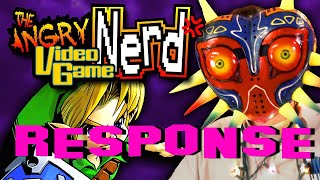 RE Majoras Mask N64 AVGN [upl. by Northington]