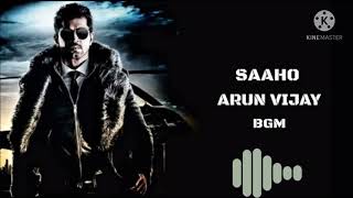 Arun Vijay Entry BGM SAHOOFAVORITE RINGTONES [upl. by Ynohtn]