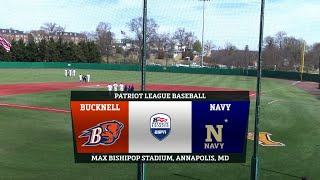 Highlights Baseball vs Bucknell 31823 [upl. by Draneb]