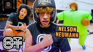 Nelson Neumann FIGHTS LaVar amp Battles Cam Wilder And Niles In Overtime Challenge Calls Out AMP 😱 [upl. by Ennalorac914]