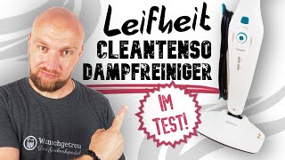 Leifheit Cleantenso Test ► Der Dampfreiniger vom Reinigungsriesen ✅ Gecheckt  Wunschgetreu [upl. by Wind228]