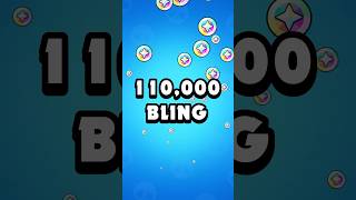 I Spent 110000 Bling in Brawl Stars brawlstars proplayer gaming [upl. by Alyakcim]