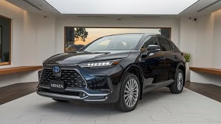 2025 Toyota Venza Hybrid Review The Ultimate Hybrid SUV [upl. by Einnaffit]