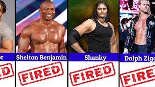 WWE Fired Superstars List  List of Every Fired WWE Superstars in 2023  FIRED WWE Superstars 2023 [upl. by Genny]