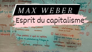 Max Weber  Esprit du capitalisme [upl. by Niletak917]