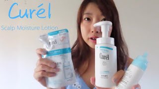 Curél Scalp Moisture Lotion  REVIEWS COSMETIC PRODUCT [upl. by Carie]