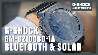 Unboxing the New GShock GMB2100BD1AER [upl. by Sherri26]