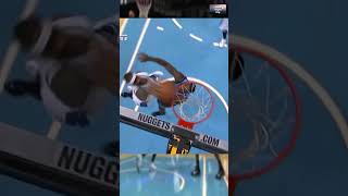 Carmelo Anthony Dunk vs Utah 🏀💥 CarmeloAnthony NBA [upl. by Ecertak414]