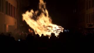 Burning Town  Kienbesen 2017  Liestal [upl. by Tartaglia]