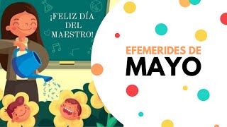 Efemerides de Mayo [upl. by Lehet]