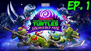 TMNT Splintered Fate Llegan las Tortugas Ninja Parte 1 [upl. by Siroved50]