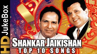 ShankarJaikishan  Top 10 Songs  Best Bollywood Evergreen Songs  Old Hindi Songs Collection [upl. by Anyahs]