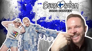 UMK 2024 LIVE FINAL REACTION  Windows95man  No Rules REACTION  FINLAND EUROVISION 2024 [upl. by Eilla]