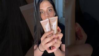 Get Glass Skin L’Oréal lumi glotion lorealparisindia LOrealParisUSA makeupreview shotsviral [upl. by Adi967]