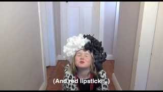 How to make a Easy Book Week Costume Cruella De Ville [upl. by Mell]