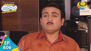 Taarak Mehta Ka Ooltah Chashmah  Episode 606  Full Episode [upl. by Anitnahs]