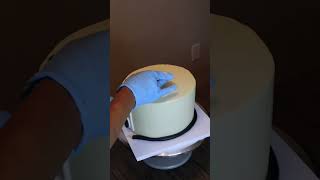 Fondant cakes cake cakedecoratingtutorials cakestyling [upl. by Elledoj]