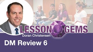 Doctrinal Mastery Review 6  Lesson Gems [upl. by Vharat]