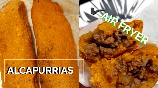 Alcapurrias cocidas en el Air Fryer [upl. by Naic122]