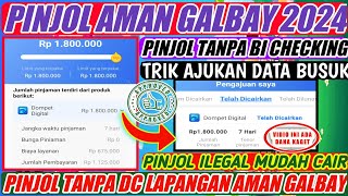 PINJOL ILEGAL AMAN GALBAY 2024  PINJOL TANPA BI CHECKING 2024  PINJOL ILEGAL MUDAH CAIR 2024 [upl. by Adrell641]