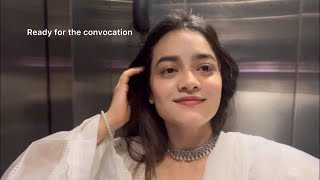 Convocation Vlog 2024 [upl. by Ivo]