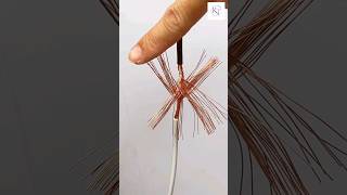 Wire Joint Amazing Trick Two PVCWire Straight Joint [upl. by Peterman251]