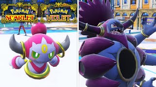 Playable Hoopa amp Unbound Form in Pokemon Scarlet amp Violet [upl. by Gassman]