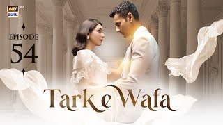 Tark e Wafa Episode 54  30 August 2024  ARY Digital Drama [upl. by Nochur]