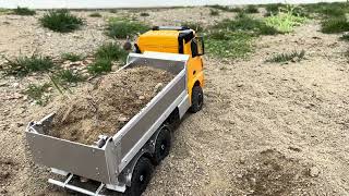 Arocs 6x6 tipper build to perform kenleerc makisigrc arocs tippertruck youtube [upl. by Ydrah]