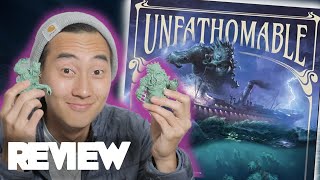 Unfathomable  Shelfside Review [upl. by Minor996]