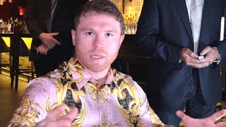 quotGGG HAS NO BALLSquot CANELO TELLS TRUTH ON HOW HE FEELS ABOUT GGG REVEALS WHY HE LOST VS BIVOL [upl. by Porte287]