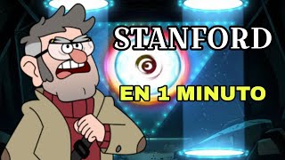 Stanford Pines en 1 minuto [upl. by Eimmaj]