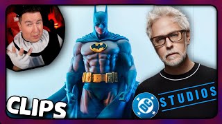 James Gunn Debunks DCU Batman Will Be Old [upl. by Rudin]