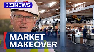 A look inside the new Sydney Fish Market  9 News Australia [upl. by Celin102]