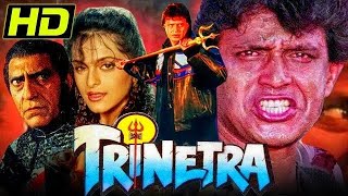 Trinetra 1991  Mithun Chakraborty Shilpa Shirodkar Deepa Sahi  Facts and Review [upl. by Kort]