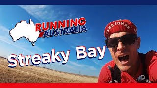 Running Australia  Streaky Bay South Australia [upl. by Willetta]