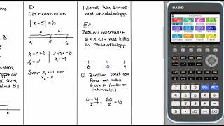 Absolutbelopp Genomgång Matematik 3 HT 21 [upl. by Lorain]