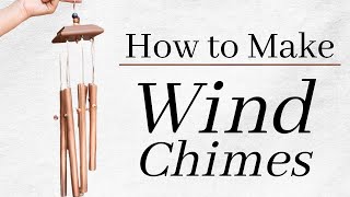 Crafts with Les Wind Chimes [upl. by Atalee]