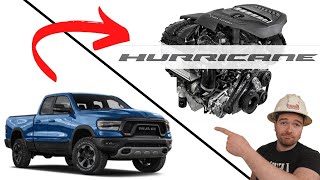 RAM 1500 New 30L Inline6 TWIN TURBO Engine Heavy Duty Mechanic Reviews  Goodbye HEMI [upl. by Fanchet]