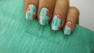 Seashell amp Starfish Nails [upl. by Feigin349]