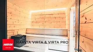 Harvia Virta  service hatch [upl. by Aneej]