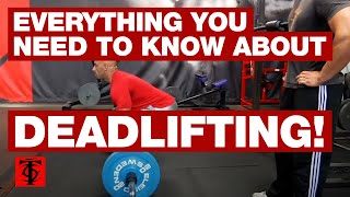 Everything You Need to Know About Deadlifting [upl. by Wenona]