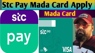 Stc pay mada card kaise apply Karen  How to apply Stc pay card [upl. by Yenaffit]