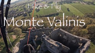 Paragleiten  Hike and Fly Monte Valinis Meduno Italien [upl. by Lennie51]