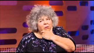 Miriam Margolyes 2 [upl. by Aehcim]