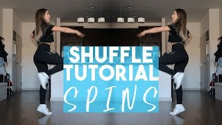 Shuffle Spins Tutorial [upl. by Cordier]