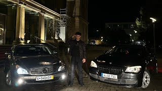 MERCEDES W219 CLS350  Motor zerlegen einbauen amp FIRST START [upl. by Amian199]