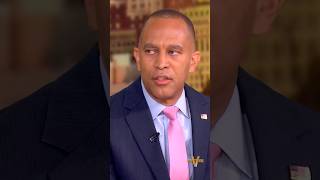 Dem Leader Rep Jeffries reacts to Rep Nancy Mace introducing a trans bathroom ban at the Capitol [upl. by Yggep]