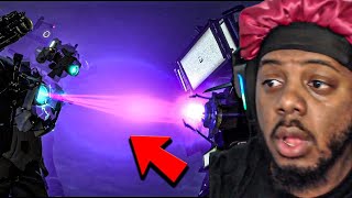 TITANS GET UPGRADES  skibidi toilet 69 part 2 REACTION [upl. by Namref]