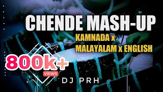 Chende Mashup Remix DJ PRH  20212022 Malayalam x English x Kannada  Chende remix dj  Dance mix [upl. by Luamaj]